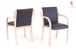 COM.FORT Sessel - Kunstleder - Bauweise: unmontiert